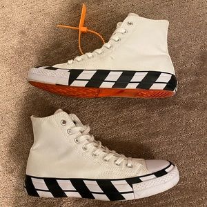 Off-White X Converse All-Star size 8.5